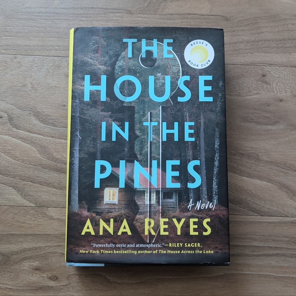 The House in the Pines Hardcover Book